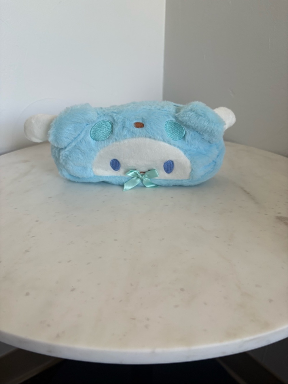 Adorable Cinnamoroll Plush Blue Small Blue Pouch ☁️✨